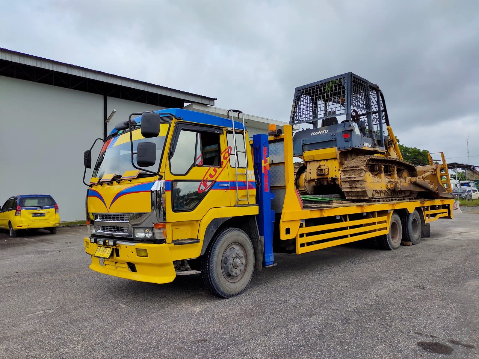 Project Cargo & Muatan Berat