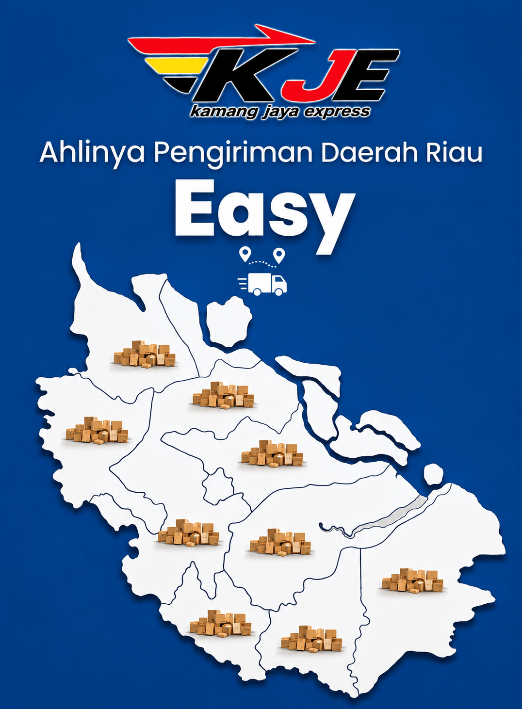 Banner KAMANG JAYA EXPRESS (KJE)